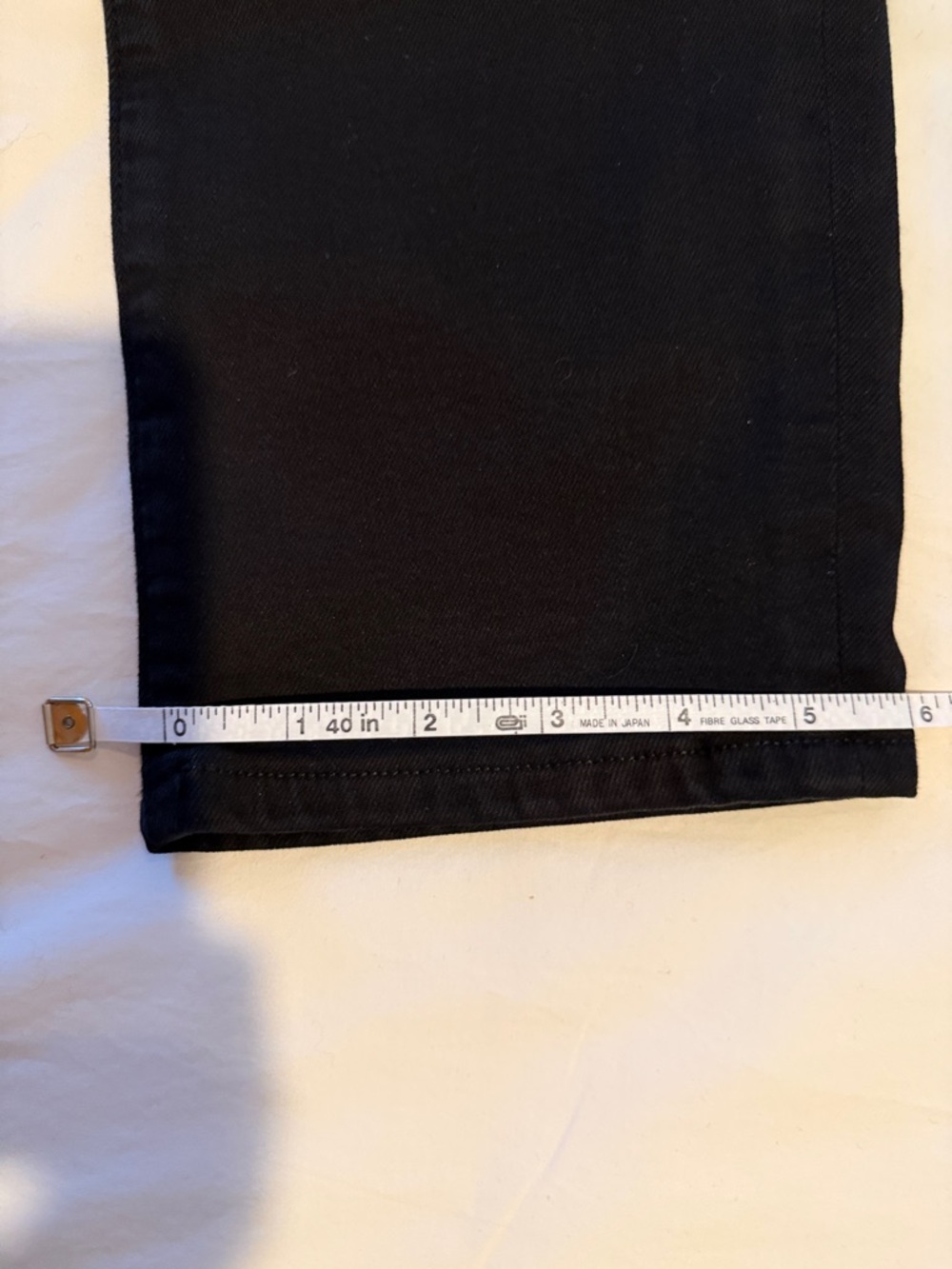 Citizens Of Humanity Skyla Black Straight leg Jeans size 28 - Picture 8 of 8